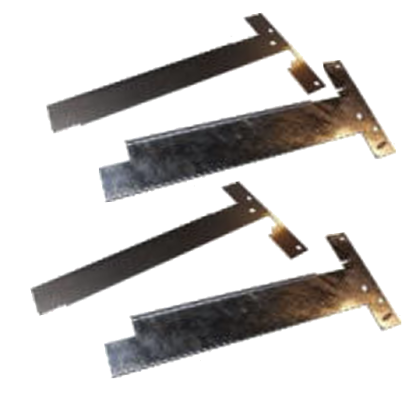 AL KO EP 4100126 LevelC Compleet BPW montageplaten achter 2 pieces 4 00 kg