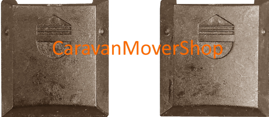 CaravanMoverShop Motorunit cover Motor brushes per motor 2 pieces 0 02 kg