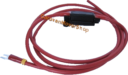 Enduro 90818 80A Battery Wiring red With fuse holder and fuse 0 21 kg