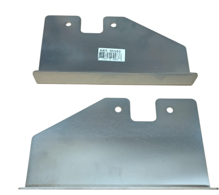 Enduro 95583 Dyonic Fittingplates in front of the wheels 2 76 kg