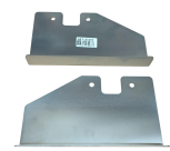 Enduro 95583 Dyonic Fittingplates in front of the wheels (2,76 kg)
