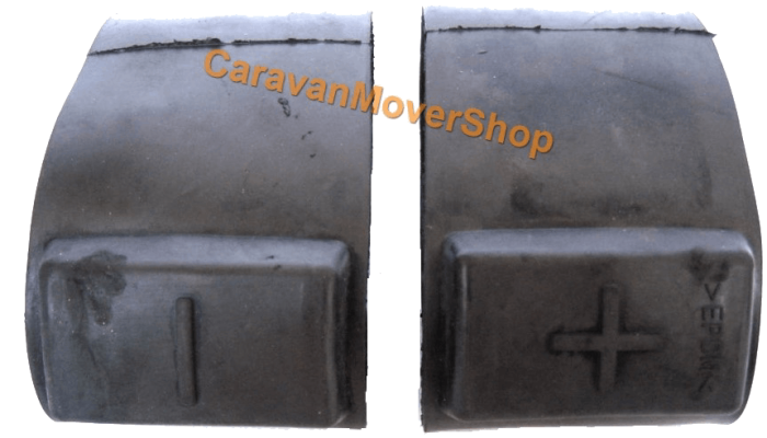 Enduro 96127 Motorunit Rubber boot 2 pieces