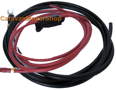 Enduro 96129 100A Battery Wiring With fuse holder and fuse