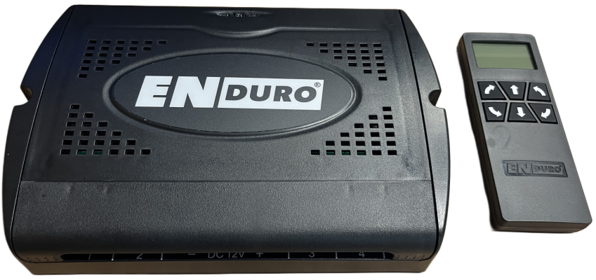 Enduro max 100A man 203V Basic station Upgrade set with remote control handset