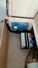 Travelking 390 montage mover