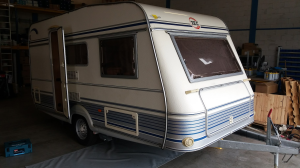 Travelking 390 montage mover