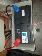 Camper montage mover