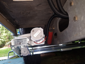 Camper montage mover