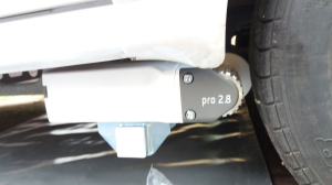 Camper Snow montage mover