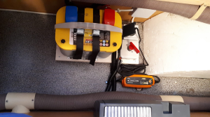 Camper montage mover