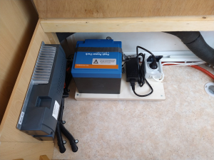 Travelking 390 montage mover