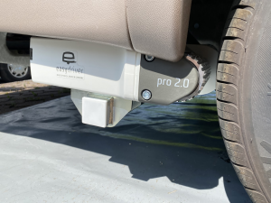 Camper 430 T montage mover