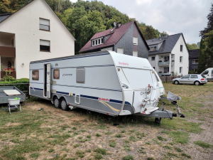 Camper montage mover