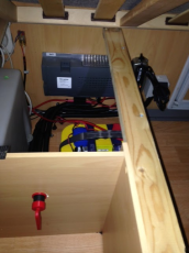 Camper montage mover