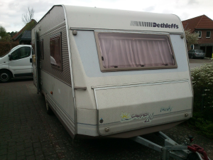 Camper 530 montage mover