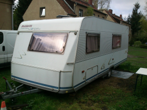 Camper montage mover