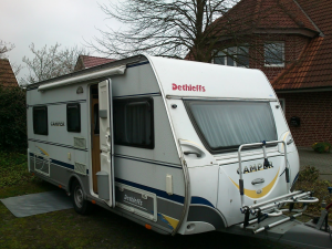 Camper 620 montage mover