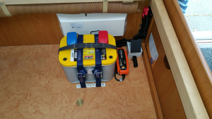 Camper 510 V montage mover