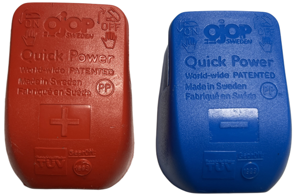 Ojop 4703062 Quick release battery connector set 0 16 kg