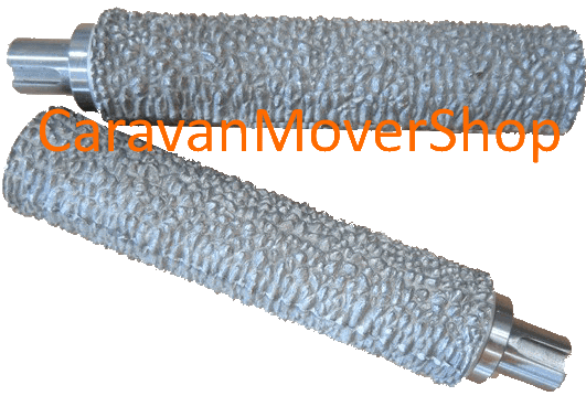 PowrMover P0305030021 Roller aluminium with bearing 2 pieces 1 19 kg Used