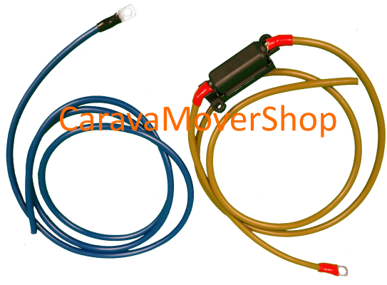 PowrMover P1373110000 Battery Wiring With fuse holder and fuse