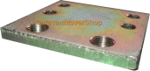 PowrMover P1374532300 1 cm Spacer Plates  (2 pieces)