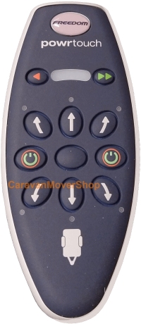 PowrMover PM0337  Remote handset  without emergencycable (0,18 kg)<BR>for 1XL, Evo, Evo+, Kompact, 1XL automaat, Q-mover Auto, Q-mover Man 