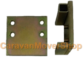 PowrMover PM0401 U C G chassis Clamping plate  (2 pieces) (Used)