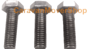 PowrMover   Roller  screw End Cap (3 pieces)