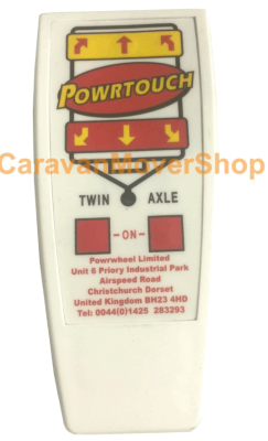 PowrMover 2005 2009 Tandem Remote handset Used