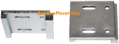 Reich 227-1025US U,C,G chassis Clamping plate  (2 pieces)