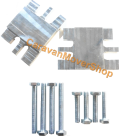 Reich 227-16471S 1 cm Spacer Plates  (2 pieces) (6,00 kg)