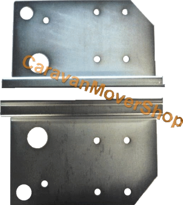 Reich 227 21501s Fittingplates AL KO Vario M 1800 2000 kgFront of the wheels 5 14 kg
