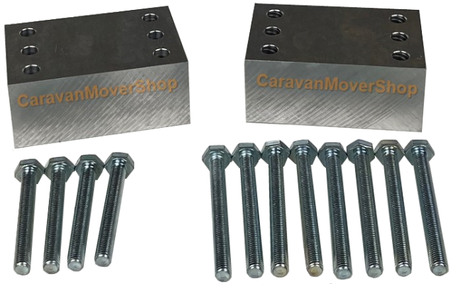 Reich 227 2333S 5 cm Smart Spacer Plates 2 pieces 0 80 kg