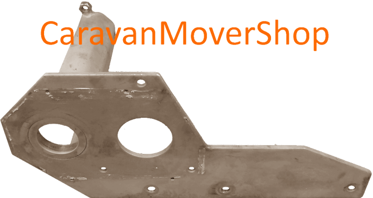 Simpark SPA.03.002.L oud Sideplate Left Used