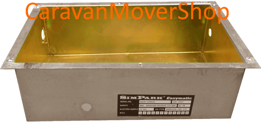Simpark SPA.03.071 actuator motor hydraulic cover Used