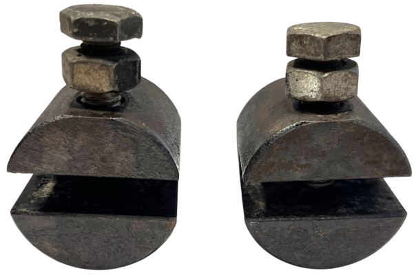 Truma 60010 03600 Enduro 96020 Clamping plate Stop block 2 pieces Used