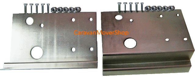 Truma 60031 02000 Fittingplates AL KO Vario M 1800 2000 kgFront of the wheels 4 91 kg