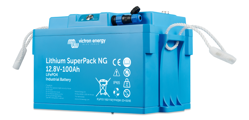 Victron BAT512110740 Lithium SuperPack 12 8V 100Ah NG 12 00 kg
